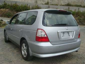 2003 Honda Odyssey Photos
