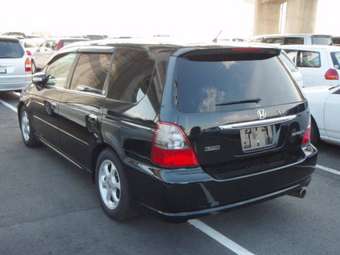 2003 Honda Odyssey Images
