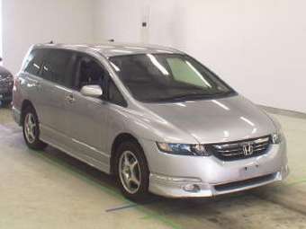 2003 Honda Odyssey Pics