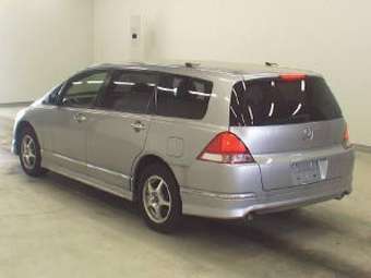2003 Honda Odyssey Pictures