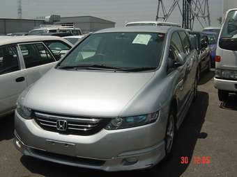 2003 Honda Odyssey Pictures