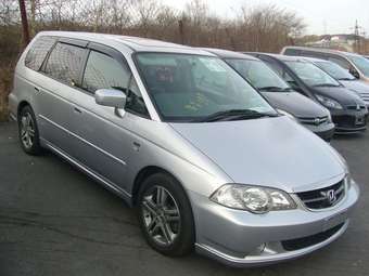 2003 Honda Odyssey Pictures