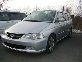 2003 Honda Odyssey Photos