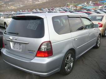 2003 Honda Odyssey Images