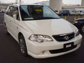 2003 Honda Odyssey Pictures