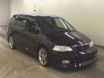 2003 Honda Odyssey Pictures