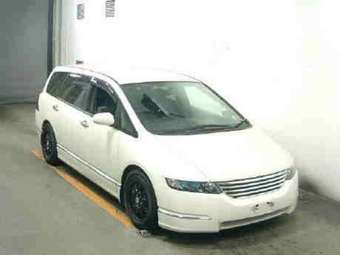 2003 Honda Odyssey Pictures
