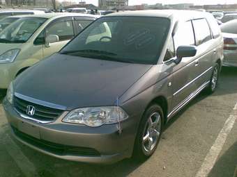 2003 Honda Odyssey Pictures