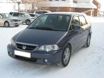 2003 Honda Odyssey Photos