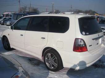 2003 Honda Odyssey Images