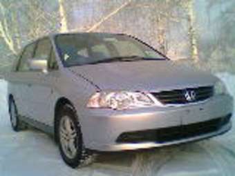 2003 Honda Odyssey Photos