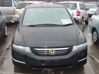 2003 Honda Odyssey Pictures