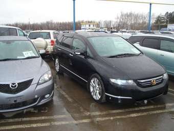 2003 Honda Odyssey Pics