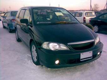 2003 Honda Odyssey Photos