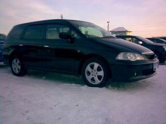 2003 Honda Odyssey Photos