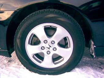 2003 Honda Odyssey Pictures