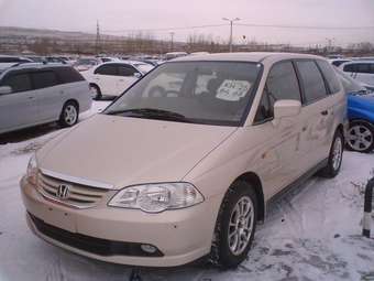 2003 Honda Odyssey Pictures