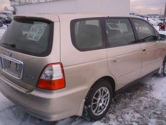 2003 Honda Odyssey Pictures