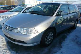 2003 Honda Odyssey Pics