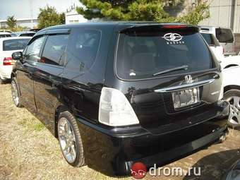 2003 Honda Odyssey Images