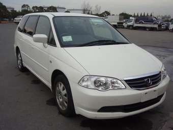 2003 Honda Odyssey Photos