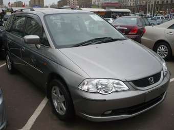 2003 Honda Odyssey Photos