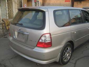 2003 Honda Odyssey Pictures