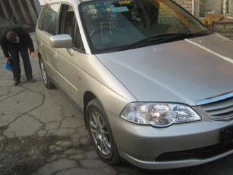 2003 Honda Odyssey Photos