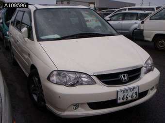 2003 Honda Odyssey Photos