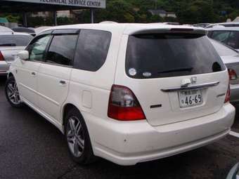 2003 Honda Odyssey Photos
