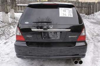 2003 Honda Odyssey Pictures