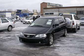 2003 Honda Odyssey Photos