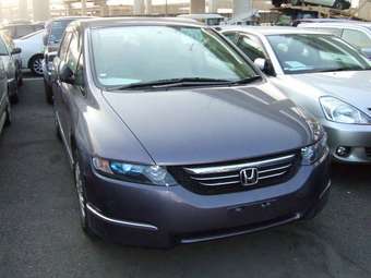 2003 Honda Odyssey Pictures