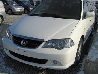 2003 Honda Odyssey Pictures