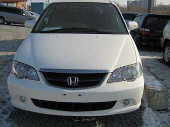2003 Honda Odyssey Pics