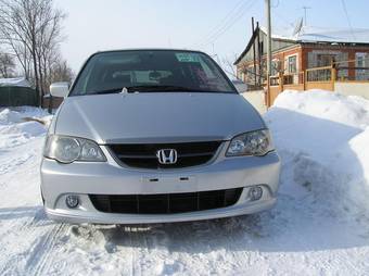 2003 Honda Odyssey Images