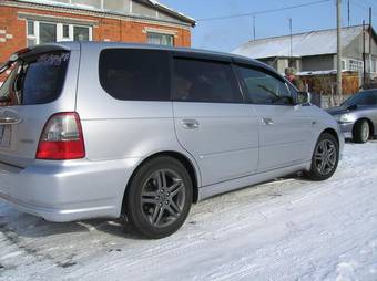2003 Honda Odyssey Pictures