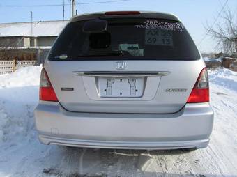 2003 Honda Odyssey Pics