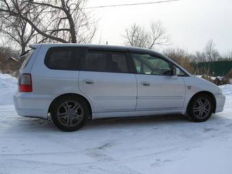 2003 Honda Odyssey Photos