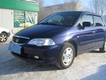 2003 Honda Odyssey Pictures