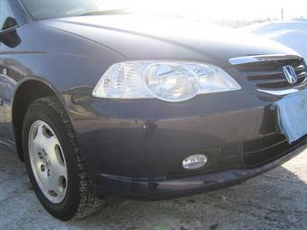 2003 Honda Odyssey Pictures