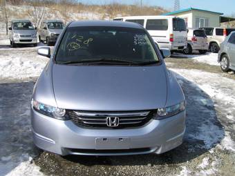 2003 Honda Odyssey Pics