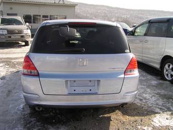 2003 Honda Odyssey Pictures