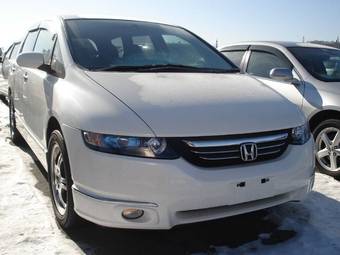 2003 Honda Odyssey Pics