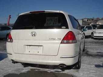 2003 Honda Odyssey Pictures