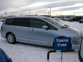 2003 Honda Odyssey Wallpapers