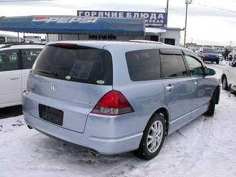2003 Honda Odyssey Pictures