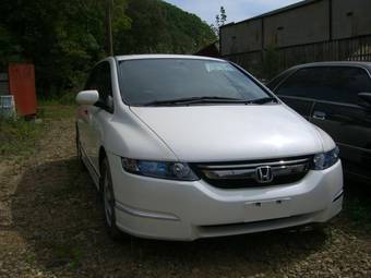 2003 Honda Odyssey Photos