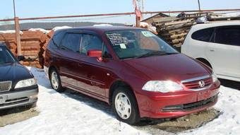 2003 Honda Odyssey Pictures