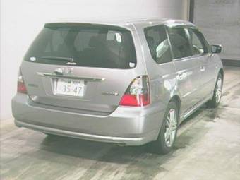 2003 Honda Odyssey Photos